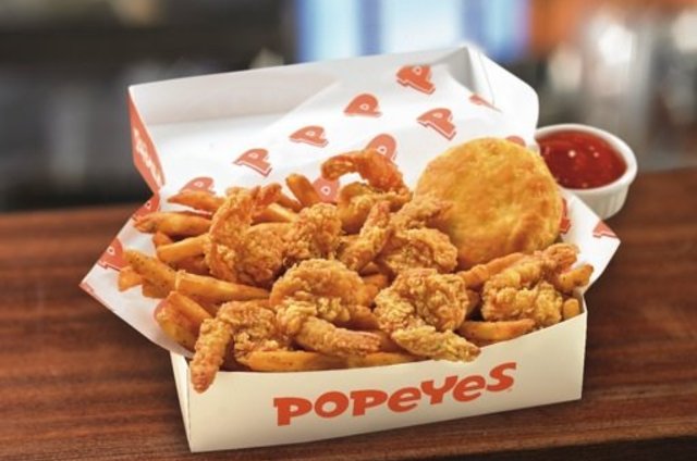 Popeyes Chicken Review